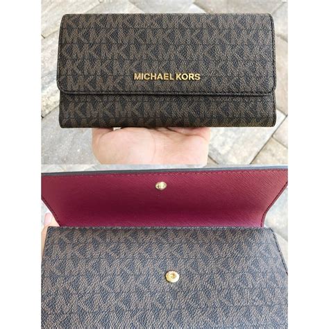 how much is michael kors wallet|michael kors oversized wallet.